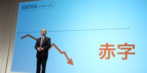 SoftBank Books Loss of $4.7 Billion on WeWork Investment